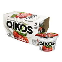 Оикос ја мешаше грчката не -масна јогурт, 5. мл. Пакувајте