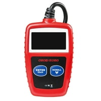 Hyper Tower HT HT OBD Scan Automotive Diagnostic Code Code Code, Red