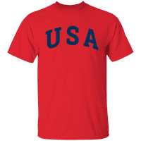 Графичка Америка Патриотска САД 4-ти јули Ден на независност на маицата за маици за мажи