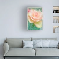 Cora niele 'Summertime Roses I' Canvas Art