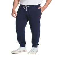 Chaps Men's Everyday Fleece Athtication Jogger Pant