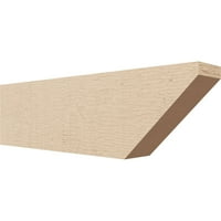 Ekena Millwork 4 W 8 H 28 L Concord Woodgrain Timberthane Rafter Tail, подготвен тен,