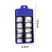 Џиаросвеи Постави Лажни Нокти Целосна Покривка Отстранлив Маникир Додатоци Еднобојни Лажни Нокти За Забава