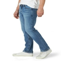 Легендарниот тексас на Ли Машка пет џеб тенок права фармерки