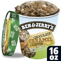 Сладолед од чоколаден карамел на Бен и Jerryери 16oz