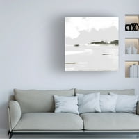 Ема Скарви „крајбрежна магла I“ платно уметност