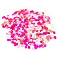 Cousindiy Neon, Pink и повеќебојно масовно стакло со стакло со е-мониста со игла и кабел за истегнување