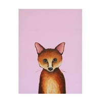 Луција Стјуарт „Мала лисица“ платно уметност