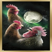Џејмс Букер-Постер За Ѕид Од Пилешка Месечина, 22.375 34 Врамени