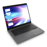 Dell Ширина 13.3 Лаптоп-Основни i5-8365U-8GB RAM МЕМОРИЈА-256GB SSD-UHD Графика-Windows Про-Црна