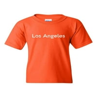 Лос Анџелес Унисе Млади Деца Маица Маица Облека Млади Х-Голем Портокал