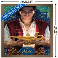 Дизни Аладин-Светилка Ѕид Постер, 14.725 22.375