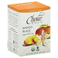Избор Органски чаеви Органски гурмански чаеви, манго црна, БГ