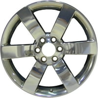 Преиспитано ОЕМ алуминиумско тркало, хром, се вклопува во 2006 година- Chevrolet Trailblazer