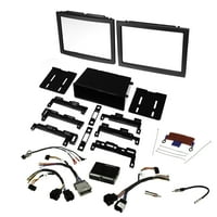 Scosche Double Din Install and Interface - Изберете 2005- General Motors