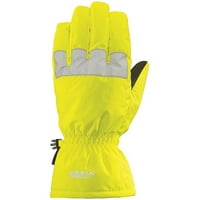 Планински предизвикувачи на Seirus HWS, ракавици, здраво Vis Yellow
