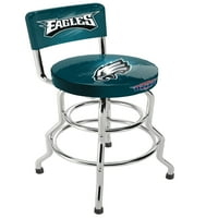 Green Bay Packers NFL Blitz со висок грб прилагодлива вртење столче, Arcade1up
