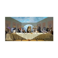 Линда Рид Херцог „Последна вечера“ платно уметност