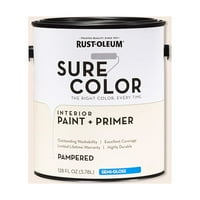 Rust-Oleum Сигурна боја се разгали, интернет-боја + буквар, полу-сјајно завршување, галон