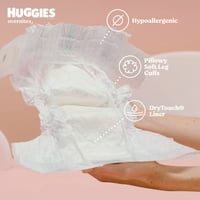 Huggies Overnites ноќни пелени, големина 7, КТ