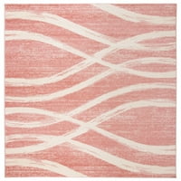 Адирондак Исидор Геометриски област килим, крем од роза, 10 '14'