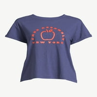 Бесплатна маица за лого на женски собрание со кратки ракави со манжетни