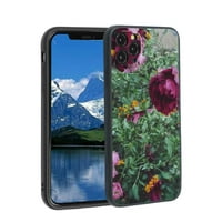 Цветни Цвеќиња - Телефон Случај, Дегиниран За iPhone Pro Случај Мажи Жени, Флексибилни Силиконски Шок-Отпорен Случај за iPhone