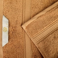 Египетски Памук 2-Парче Високо Апсорбирачки Кадифен Цврст Лист За Капење Поставен Од Супериорна, ' Рѓа