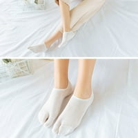 казка жените печатат повеќебојни чорапи со прсти чорапи со два прста потопли смешни чорапи