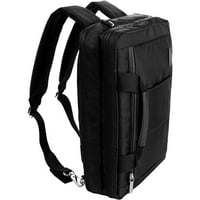 Ел Прадо во хибриден ранец за чанти за месинџер за месинџер се вклопува 11,6, 12, 13, лаптопи уреди
