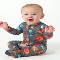 Гербер бебе дете супер мека нозе пижама, големини - 5t