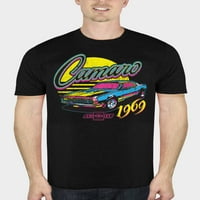 Графичка маица Chevrolet Camaro Retro Men, до големина 5xl