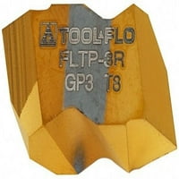 Алатка-flo FLTP ОДДЕЛЕНИЕ GP3, Внатрешни Надворешни 60° V Навој Вметнете На Tpi Ext Теренот, НА TPI Int Теренот, Десната Рака