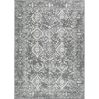 килим на гроздобер област Нулум Одел, 12 '15', сребро