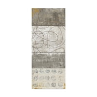 Трговска марка ликовна уметност „изгорена земја II“ платно уметност од Мајкл Мулан