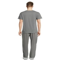 Сет на графички за спиење на PlayStation Graphic Tee & Sleep Pants, 2-парчиња, големини XS-3XL