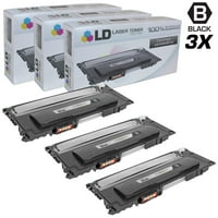 Компатибилни замени за Dell 330- Сет на црни ласерски касети за тонер за употреба во Dell Color Laser 1230C, 1235C и 1235CN