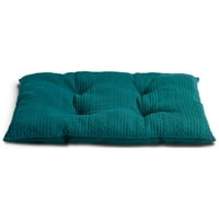 Ibrивотен живот Тафтуван со перници за кучиња, средно, зелено плетено, 27 36