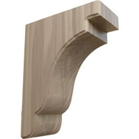 Ekena Millwork 1 2 W 1 4 D 1 2 H BEDFORD BRACKET, орев