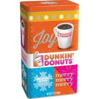 Dunkin 'Donuts оригинално мешавина кафе, калај од 12 унци