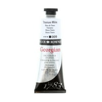 Далер-Роуни Georgianорџиска боја на масло, 75мл цевка, титаниум бела