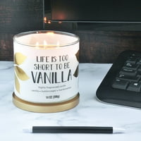 Главните мириси на ванила миризлива свеќа, Оз