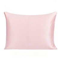 Уникатни поволни цени мама свилена перница розова стандард