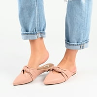 Collection Collection Womens Salinn Tru Comfort Foam Mules се лизга на зашилени станови на пети