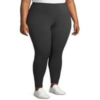 Terra & Sky Women's Plus Size Capri Jeggings